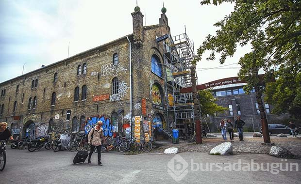 Özgür kent Christiania...