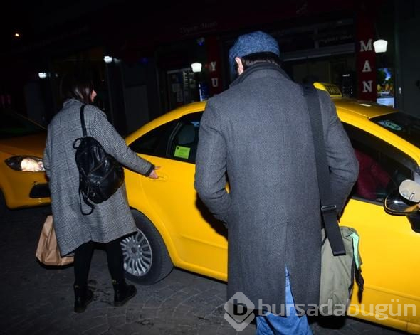'Görüyorsunuz kız arkadaşım'
