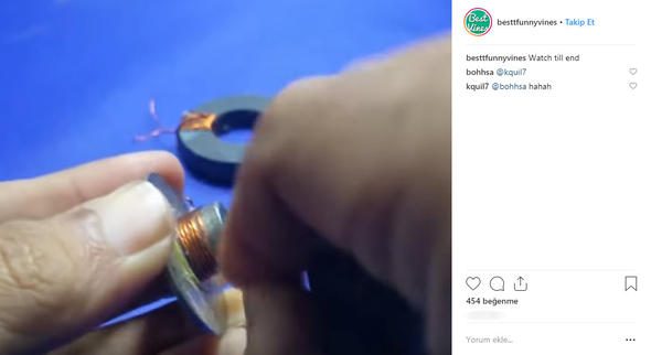 Rus mühendis mıknatısla yaptı, görenler inanamadı!
