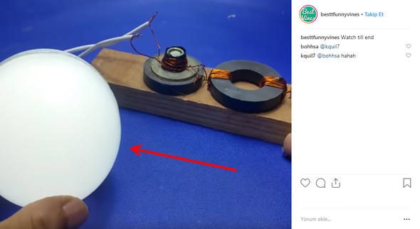 Rus mühendis mıknatısla yaptı, görenler inanamadı!
