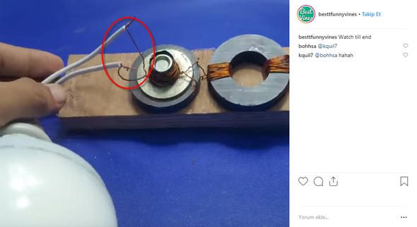 Rus mühendis mıknatısla yaptı, görenler inanamadı!
