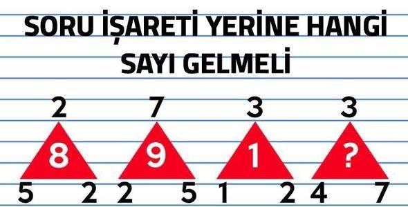 Sosyal medyayı kasıp kavuran zeka testi
