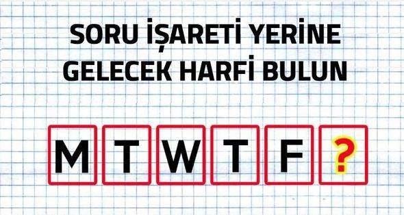 Sosyal medyayı kasıp kavuran zeka testi
