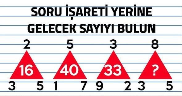 Sosyal medyayı kasıp kavuran zeka testi
