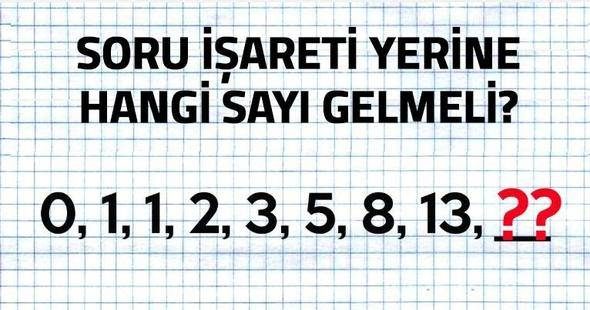 Sosyal medyayı kasıp kavuran zeka testi

