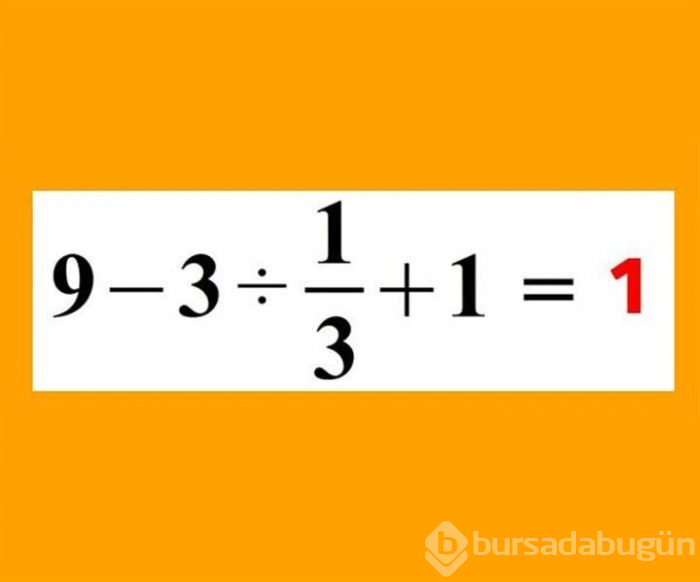 Soruyu çözenlerin yarısı aynı hatayı yapıyor...
