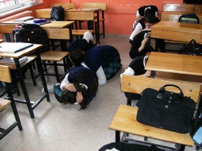 Deprem anında neler yapmalısınız?