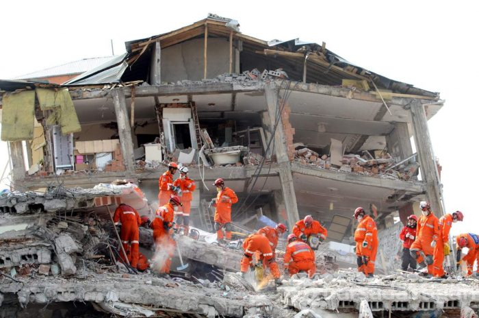 Deprem anında neler yapmalısınız?