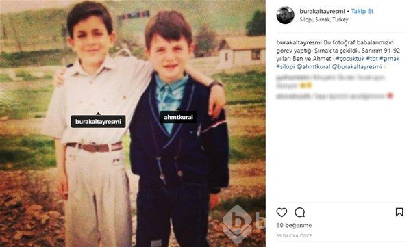 Ünlülerin çocuklukları
