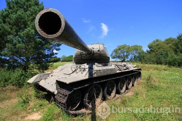 Ülkelerin tank sayıları açıklandı! Bakın Türkiye'de kaç tank var...
