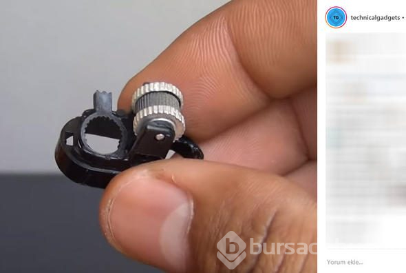 Çakmağı çöpe atmadı, içini kesip bakın ne yaptı?
