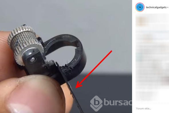Çakmağı çöpe atmadı, içini kesip bakın ne yaptı?
