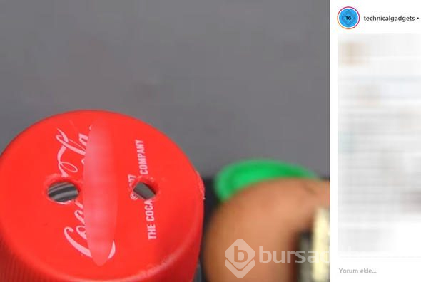 Çakmağı çöpe atmadı, içini kesip bakın ne yaptı?
