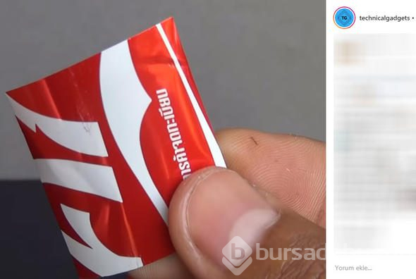 Çakmağı çöpe atmadı, içini kesip bakın ne yaptı?
