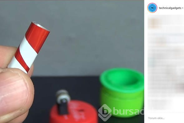 Çakmağı çöpe atmadı, içini kesip bakın ne yaptı?
