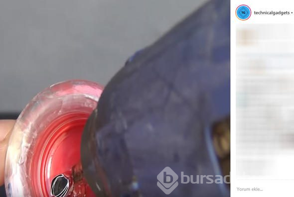 Çakmağı çöpe atmadı, içini kesip bakın ne yaptı?
