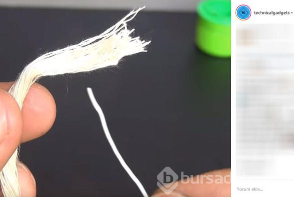 Çakmağı çöpe atmadı, içini kesip bakın ne yaptı?
