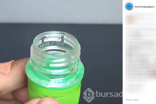 Çakmağı çöpe atmadı, içini kesip bakın ne yaptı?

