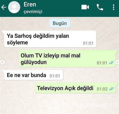 İşte sosyal medyada dolaşan hem komik hem de düşündürücü mesajlar...
