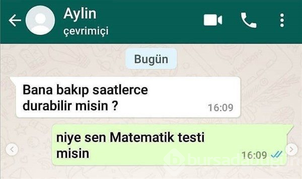 İşte sosyal medyada dolaşan hem komik hem de düşündürücü mesajlar...
