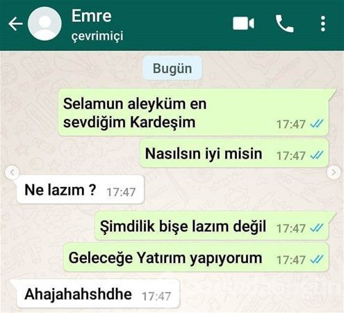 İşte sosyal medyada dolaşan hem komik hem de düşündürücü mesajlar...
