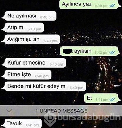 İşte sosyal medyada dolaşan hem komik hem de düşündürücü mesajlar...
