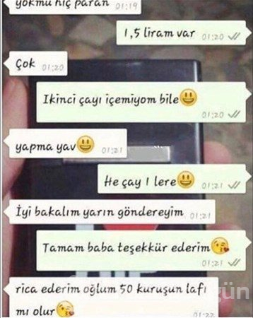 İşte sosyal medyada dolaşan hem komik hem de düşündürücü mesajlar...

