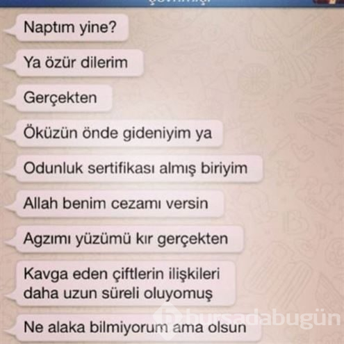 İşte sosyal medyada dolaşan hem komik hem de düşündürücü mesajlar...
