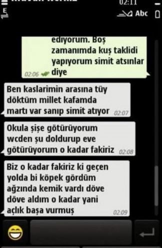 İşte sosyal medyada dolaşan hem komik hem de düşündürücü mesajlar...
