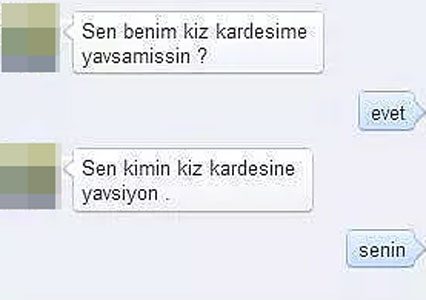 İşte sosyal medyada dolaşan hem komik hem de düşündürücü mesajlar...
