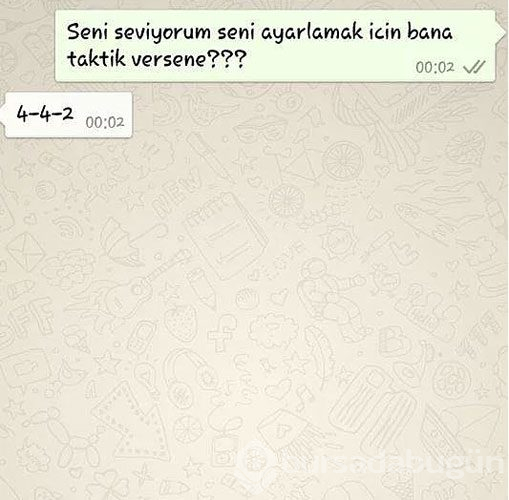 İşte sosyal medyada dolaşan hem komik hem de düşündürücü mesajlar...
