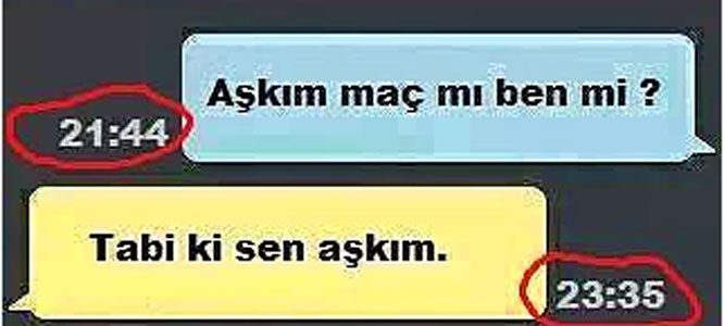 İşte sosyal medyada dolaşan hem komik hem de düşündürücü mesajlar...
