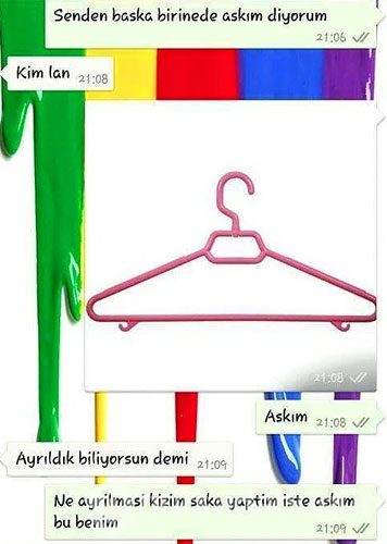 İşte sosyal medyada dolaşan hem komik hem de düşündürücü mesajlar...
