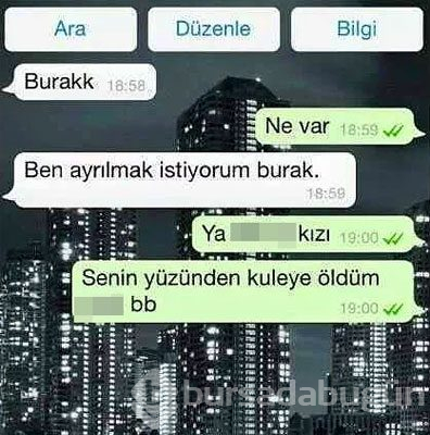 İşte sosyal medyada dolaşan hem komik hem de düşündürücü mesajlar...
