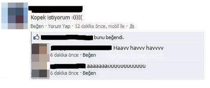 İşte sosyal medyada dolaşan hem komik hem de düşündürücü mesajlar...
