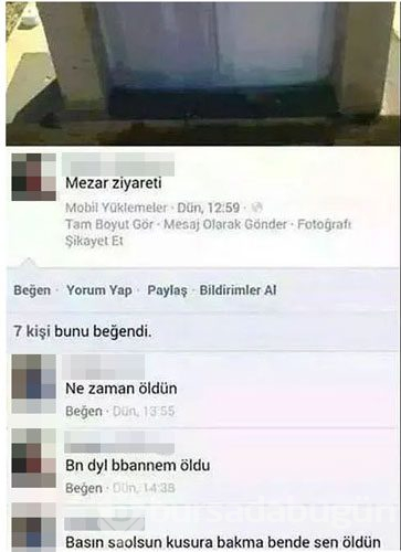 İşte sosyal medyada dolaşan hem komik hem de düşündürücü mesajlar...
