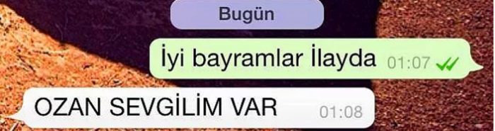İşte sosyal medyada dolaşan hem komik hem de düşündürücü mesajlar...
