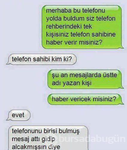 İşte sosyal medyada dolaşan hem komik hem de düşündürücü mesajlar...
