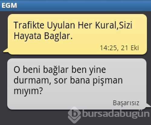 İşte sosyal medyada dolaşan hem komik hem de düşündürücü mesajlar...
