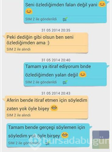 İşte sosyal medyada dolaşan hem komik hem de düşündürücü mesajlar...
