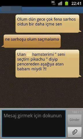 İşte sosyal medyada dolaşan hem komik hem de düşündürücü mesajlar...
