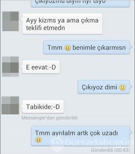 İşte sosyal medyada dolaşan hem komik hem de düşündürücü mesajlar...
