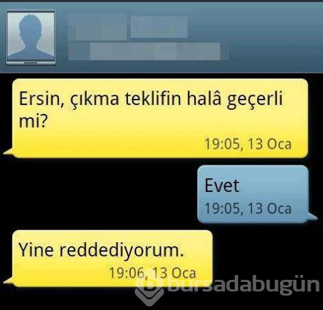 İşte sosyal medyada dolaşan hem komik hem de düşündürücü mesajlar...
