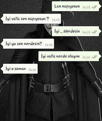 İşte sosyal medyada dolaşan hem komik hem de düşündürücü mesajlar...
