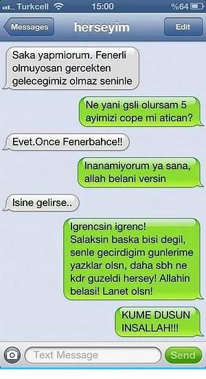 İşte sosyal medyada dolaşan hem komik hem de düşündürücü mesajlar...
