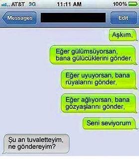 İşte sosyal medyada dolaşan hem komik hem de düşündürücü mesajlar...
