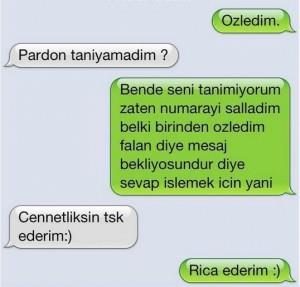 İşte sosyal medyada dolaşan hem komik hem de düşündürücü mesajlar...
