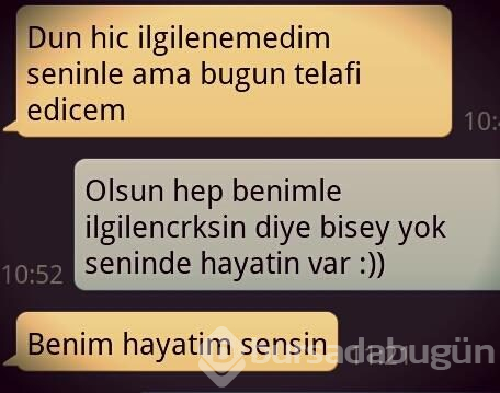 İşte sosyal medyada dolaşan hem komik hem de düşündürücü mesajlar...

