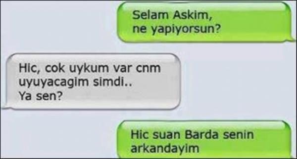 İşte sosyal medyada dolaşan hem komik hem de düşündürücü mesajlar...
