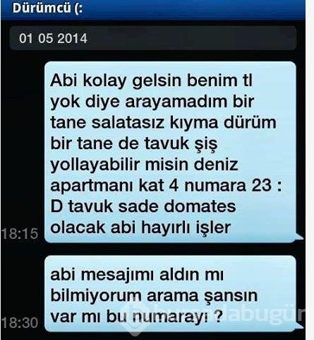 İşte sosyal medyada dolaşan hem komik hem de düşündürücü mesajlar...
